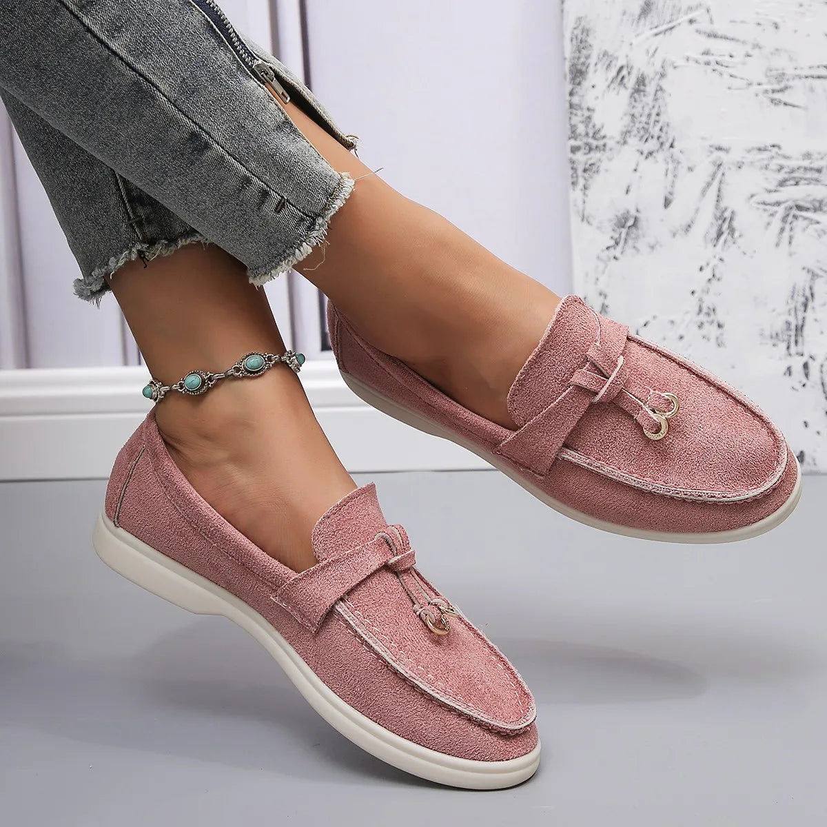 Mocassim Feminino Montenegro