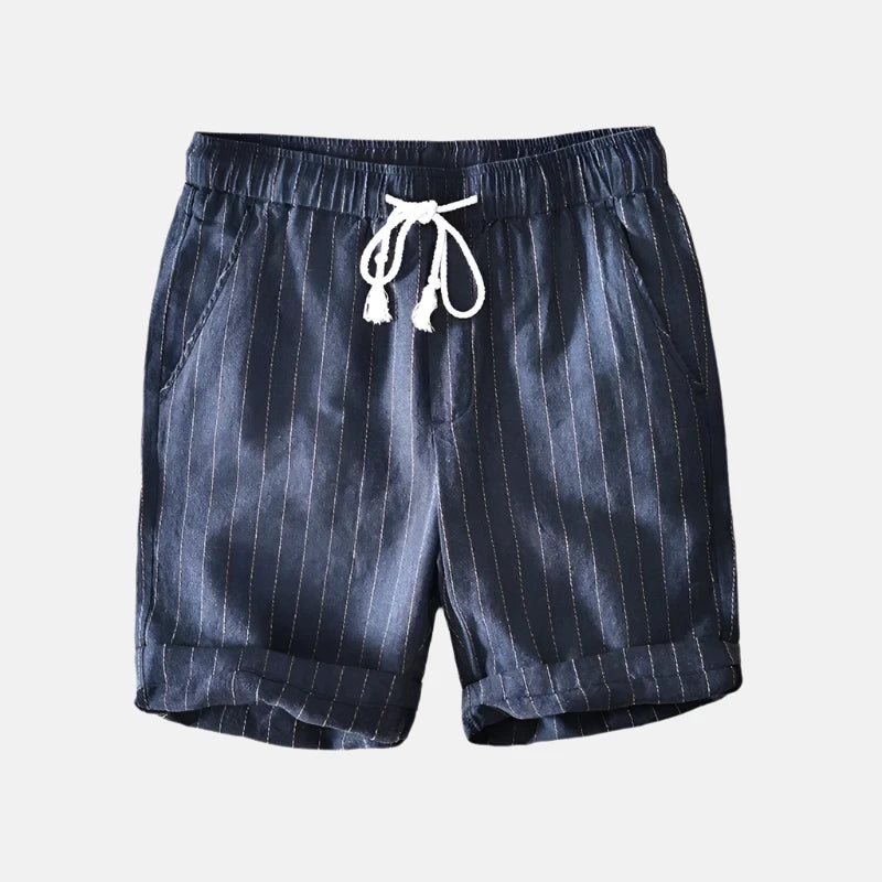 Short Masculino Linho