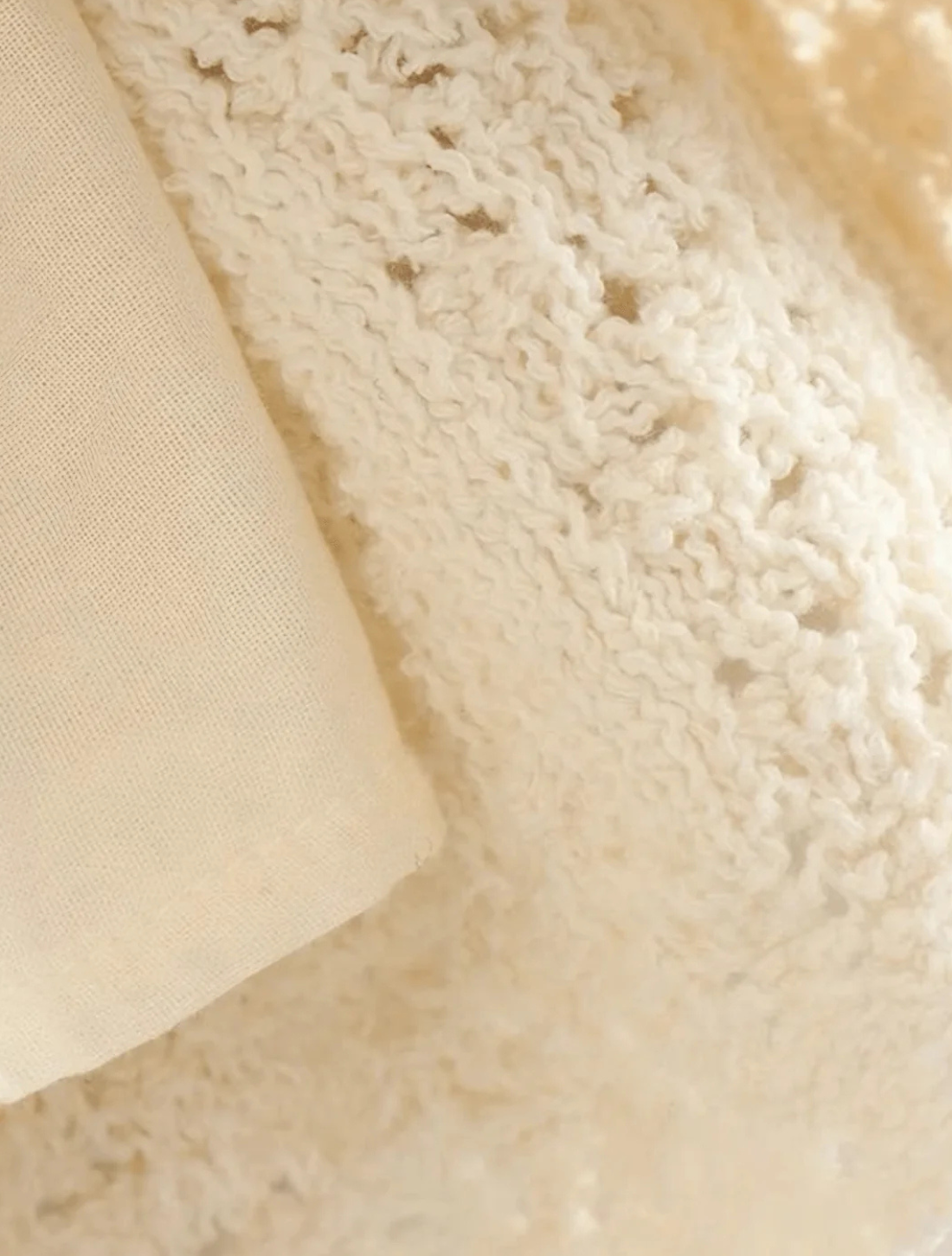 Conjunto em Tricot Saia Curta e Bata Bianca