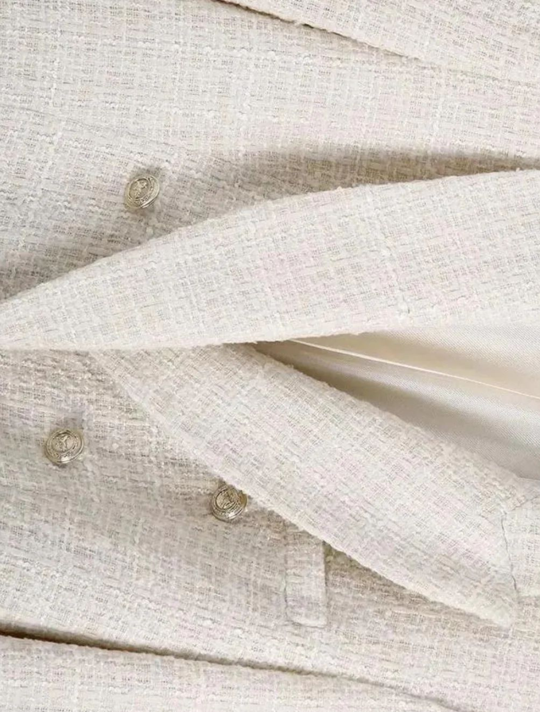 Blazer Tweed Alicia