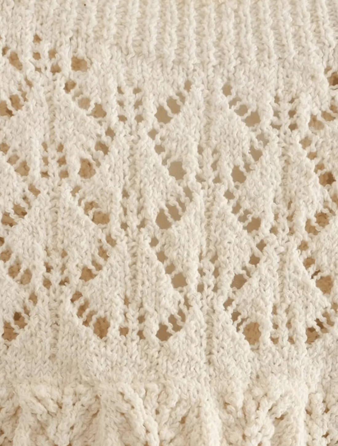 Conjunto em Tricot Saia Curta e Bata Bianca
