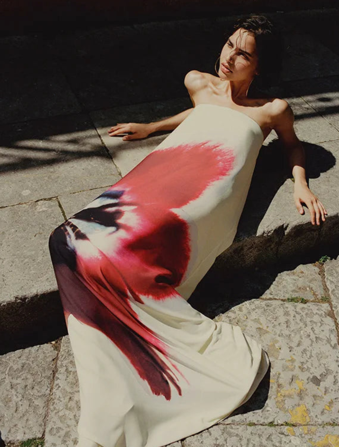 Vestido Tomara que Caia Victória Longo