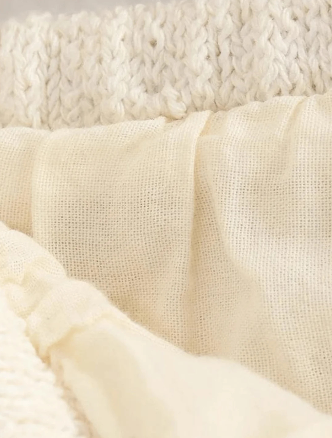 Conjunto em Tricot Saia Curta e Bata Bianca