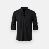 Camisa Masculina Linho Trançada