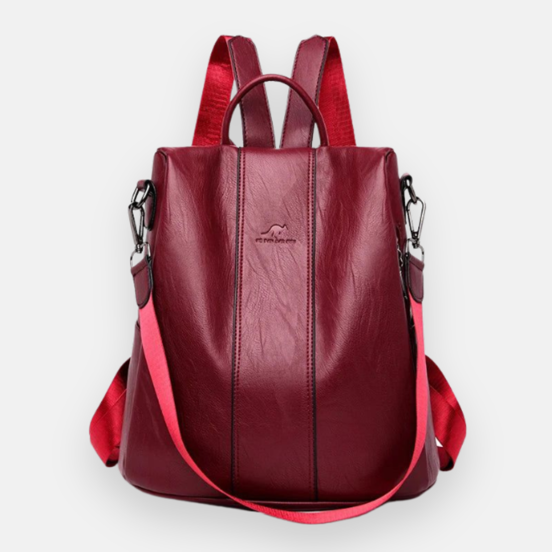 Bolsa Couro Flaps