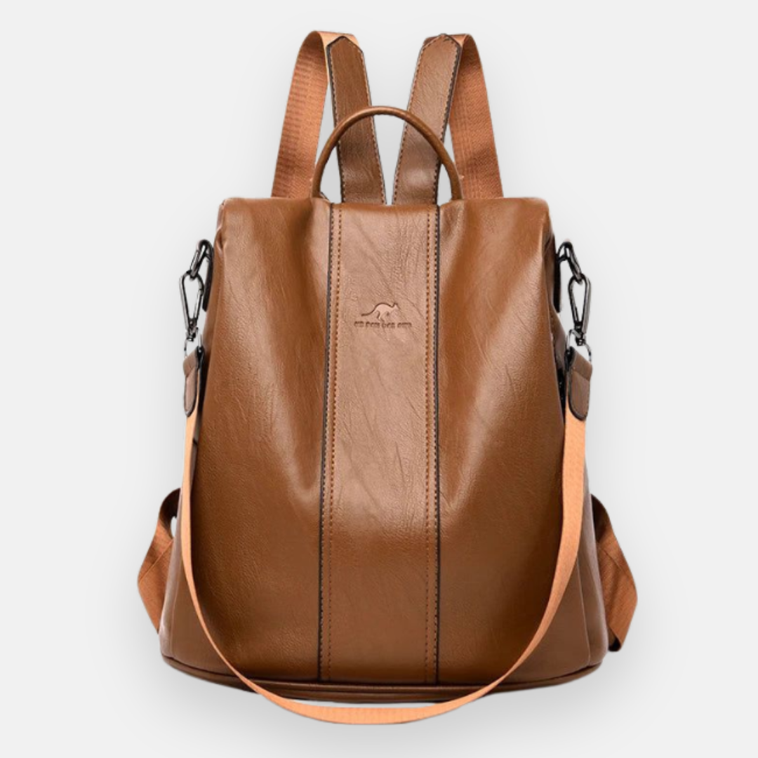 Bolsa Couro Flaps