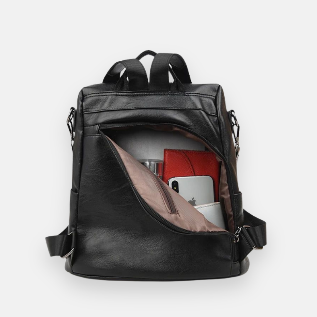 Bolsa Couro Flaps