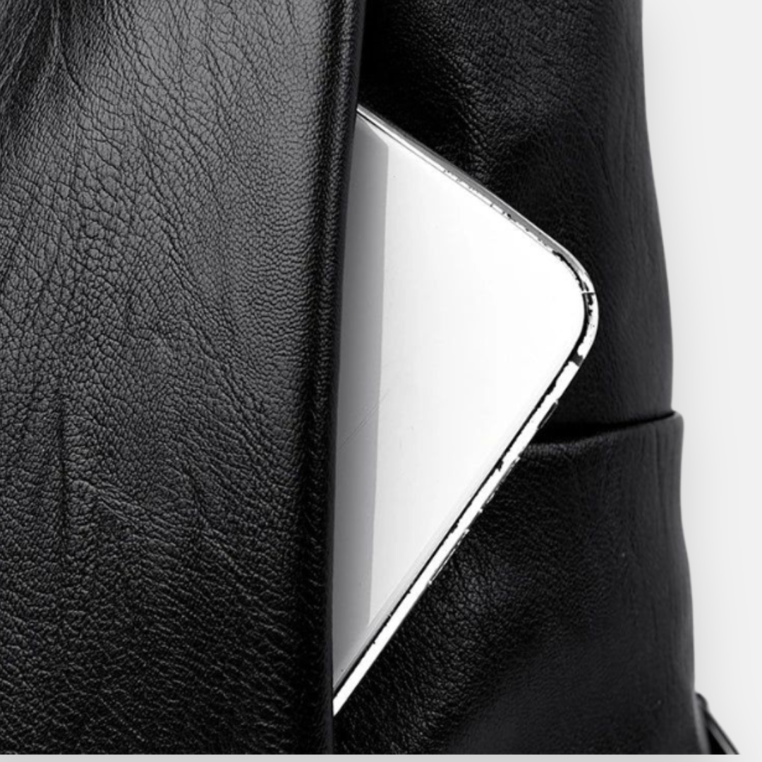 Bolsa Couro Flaps