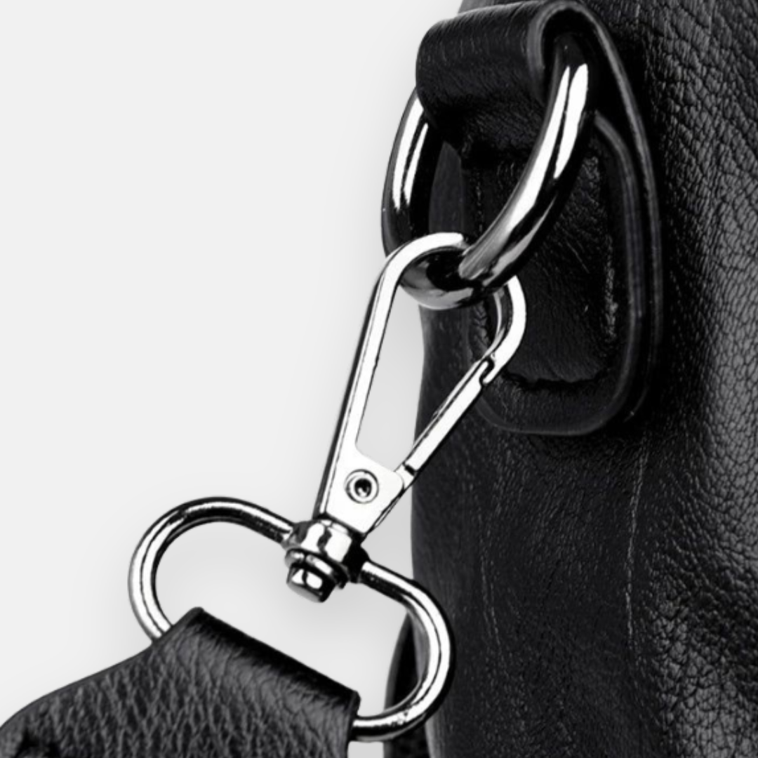 Bolsa Couro Flaps