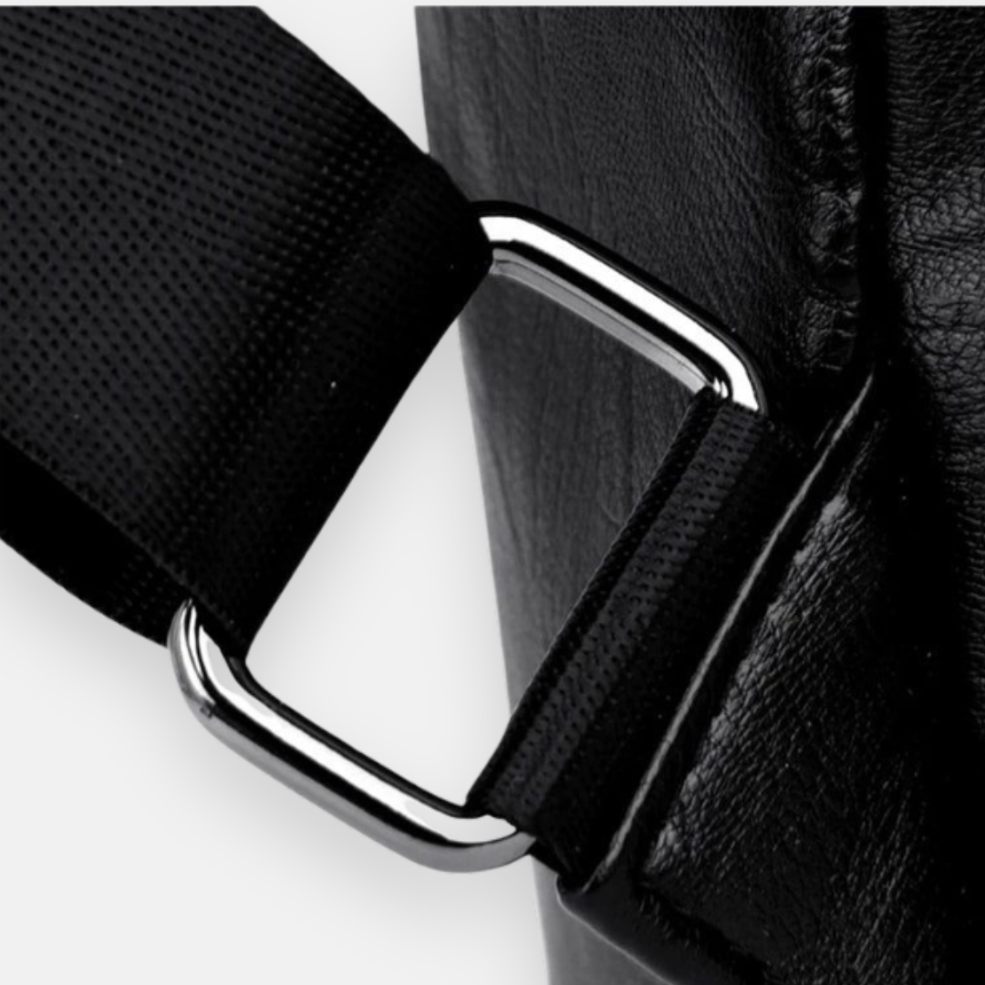 Bolsa Couro Flaps
