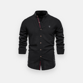 Camisa Social Slim Fit - Gola Mandarim