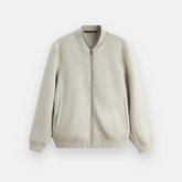 Jaqueta Baseball Suede