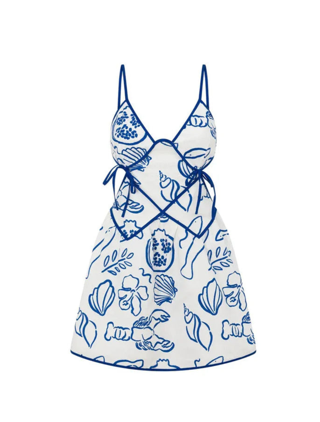 Vestido Carolina Curto