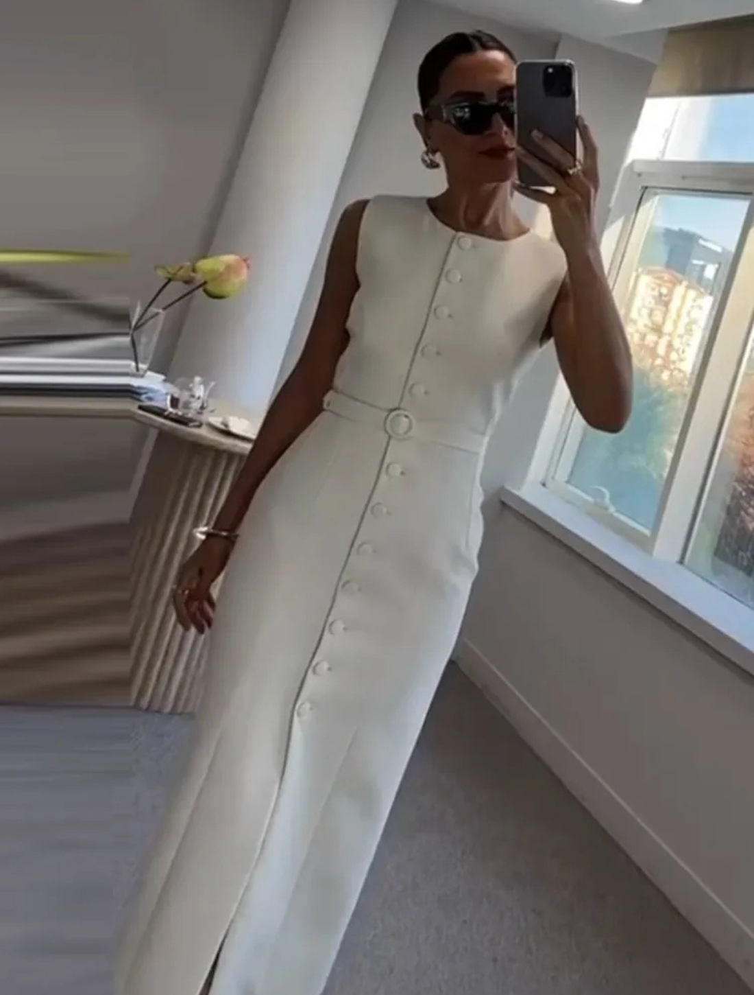 Vestido Longo Belle Épure