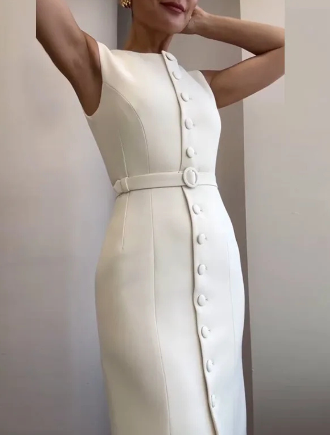 Vestido Longo Belle Épure