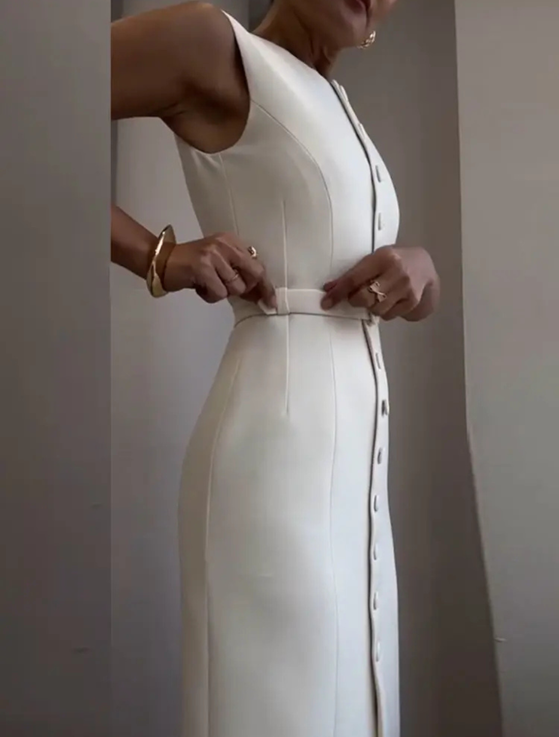 Vestido Longo Belle Épure