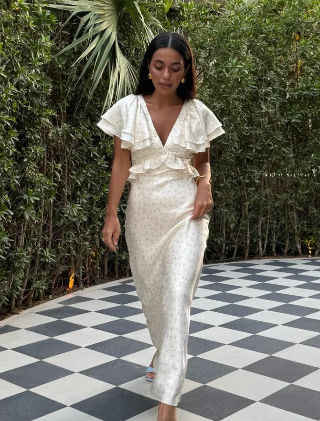Vestido Longo Gardenia Lune