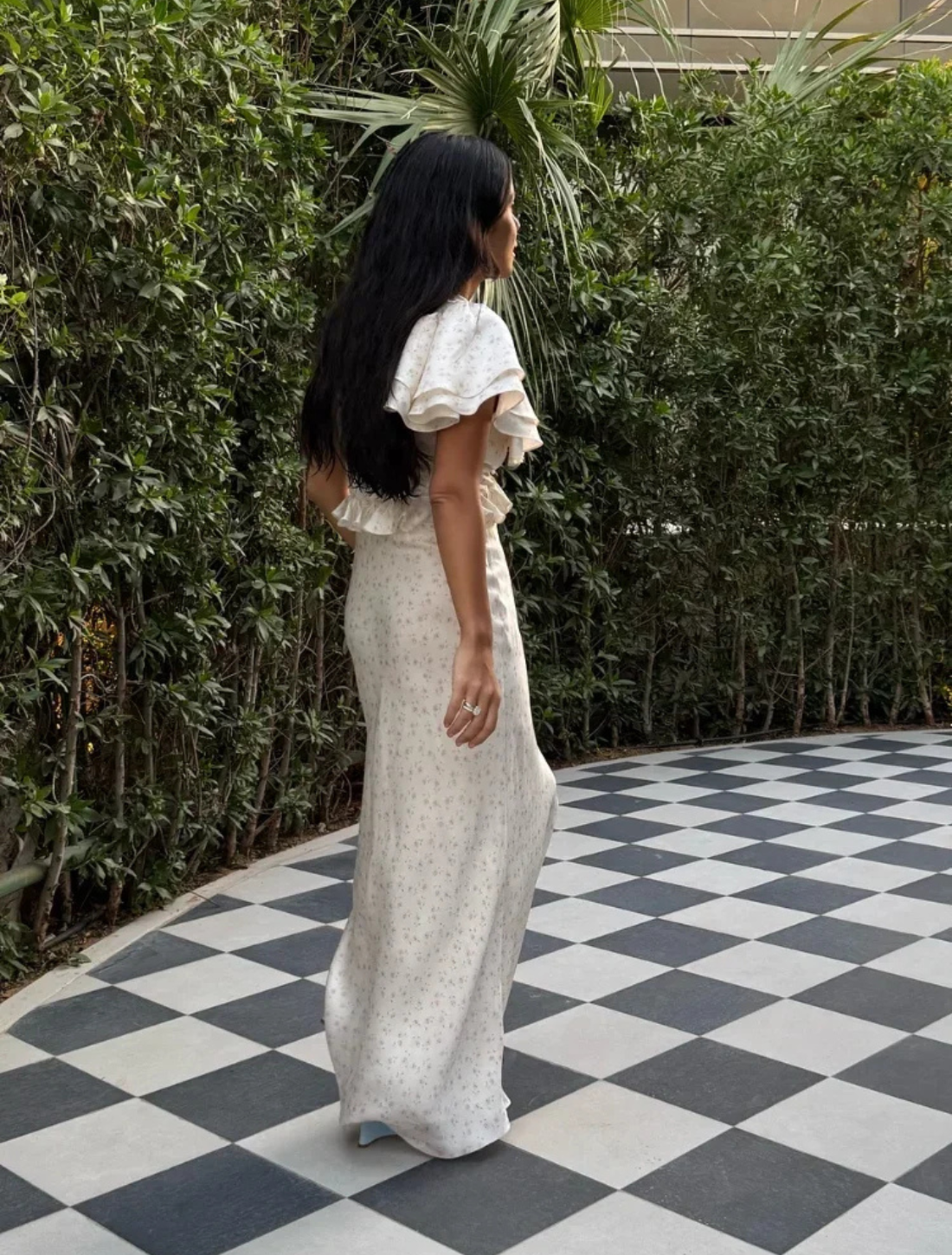 Vestido Longo Gardenia Lune