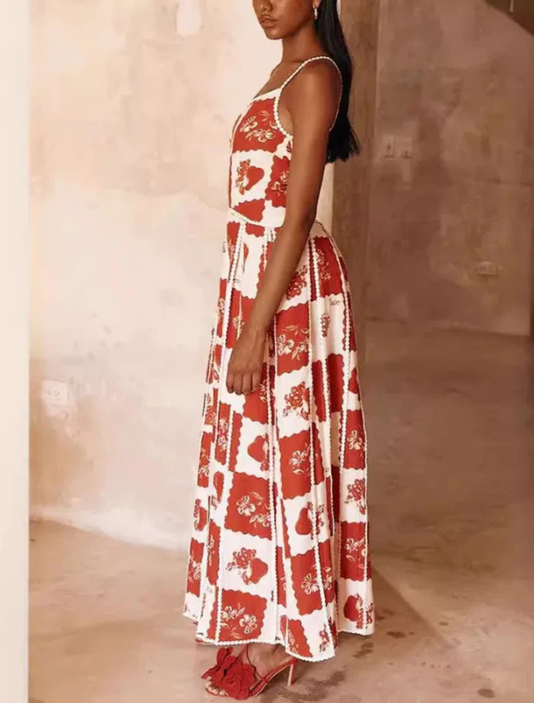 Vestido Midi Ravello