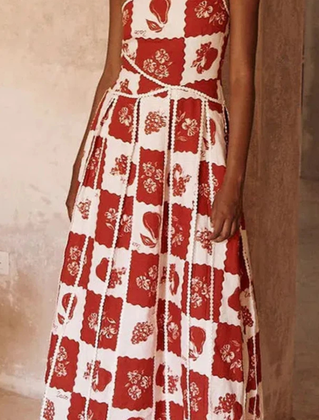 Vestido Midi Ravello