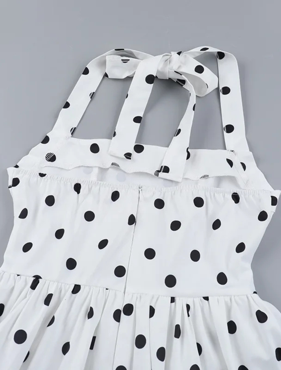 Vestido Poá Coquette Belle