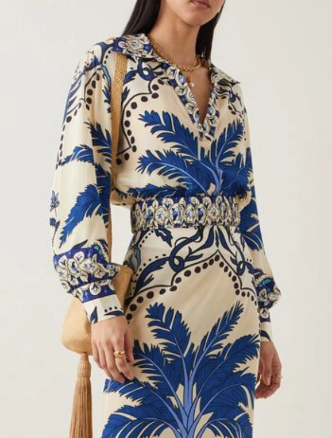 Vestido Riviera Azul