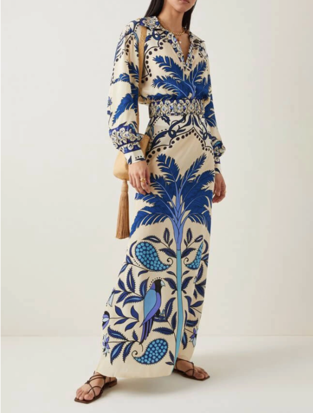 Vestido Riviera Azul