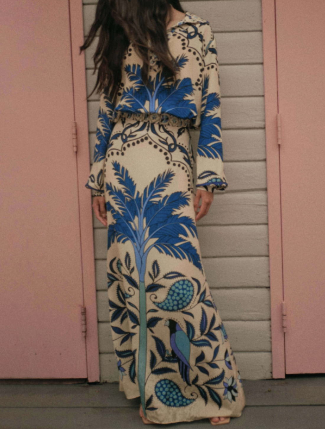 Vestido Riviera Azul