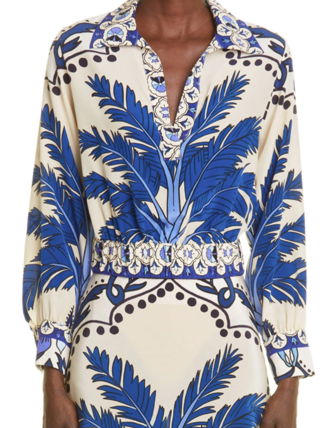 Vestido Riviera Azul