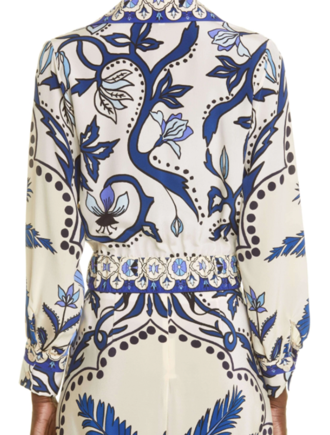 Vestido Riviera Azul