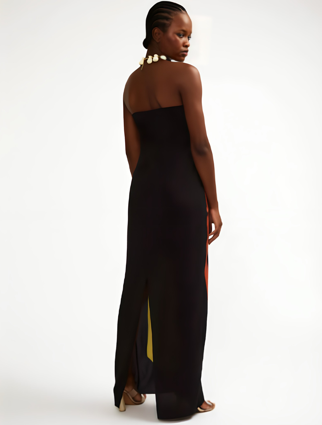 Vestido Tomara que Caia Avocado Lana Valmont
