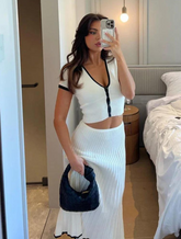 Conjunto Plissado Parioli