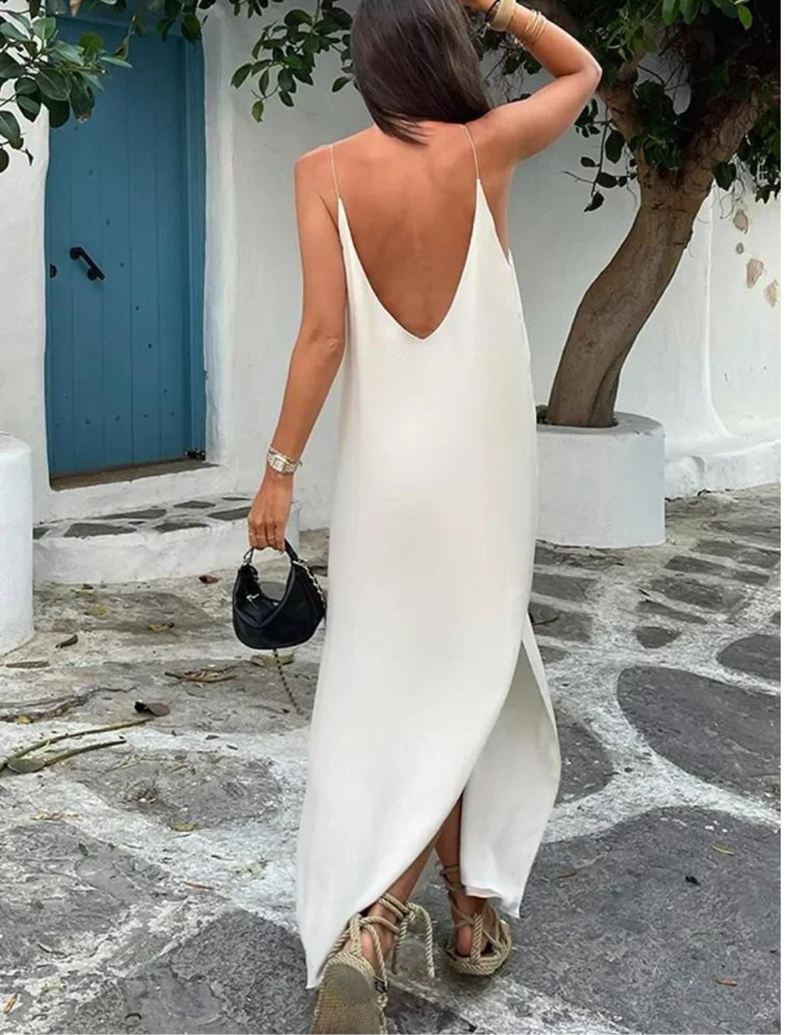 Vestido Maxi Schiaparelli