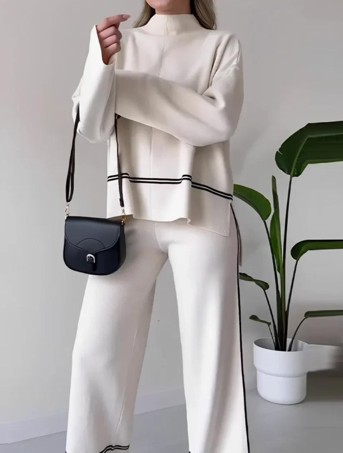 Conjunto Feminino Elegante Kardashian