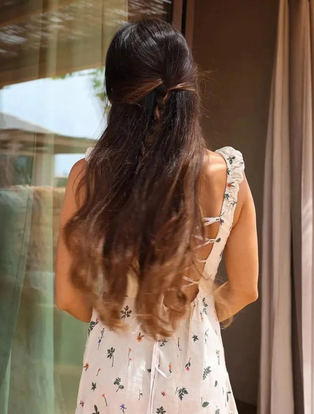 Vestido Midi de Linho Spindola