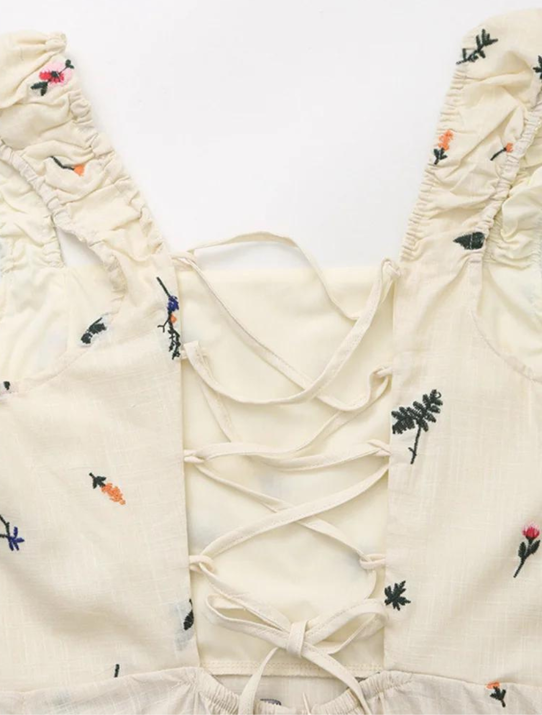 Vestido Midi de Linho Spindola