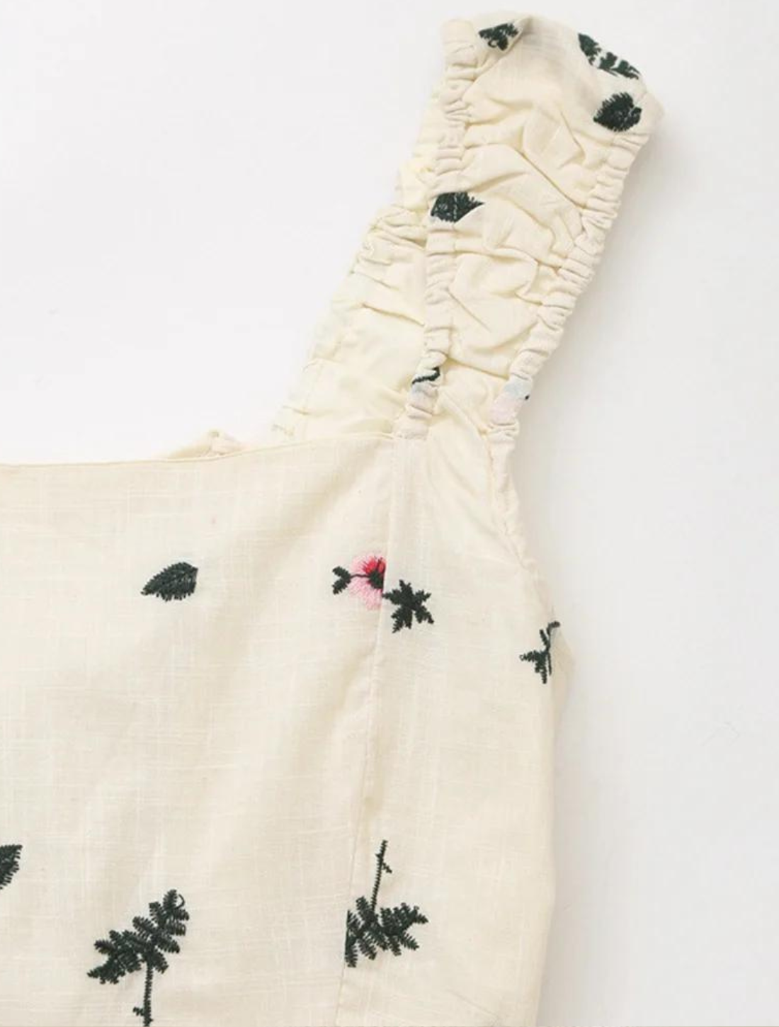 Vestido Midi de Linho Spindola