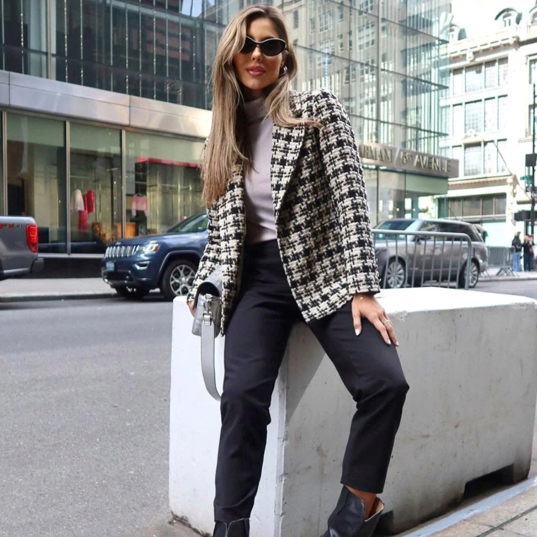 Jaqueta Tweed Mônaco
