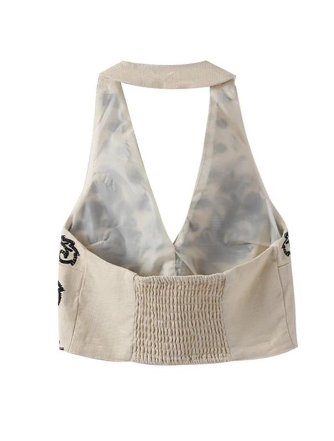 Conjunto de Saia Casual Printed
