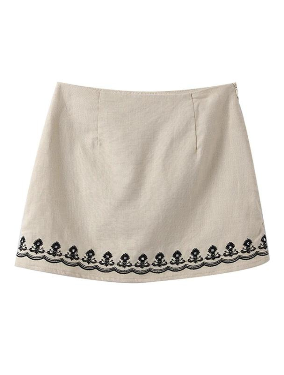 Conjunto de Saia Casual Printed