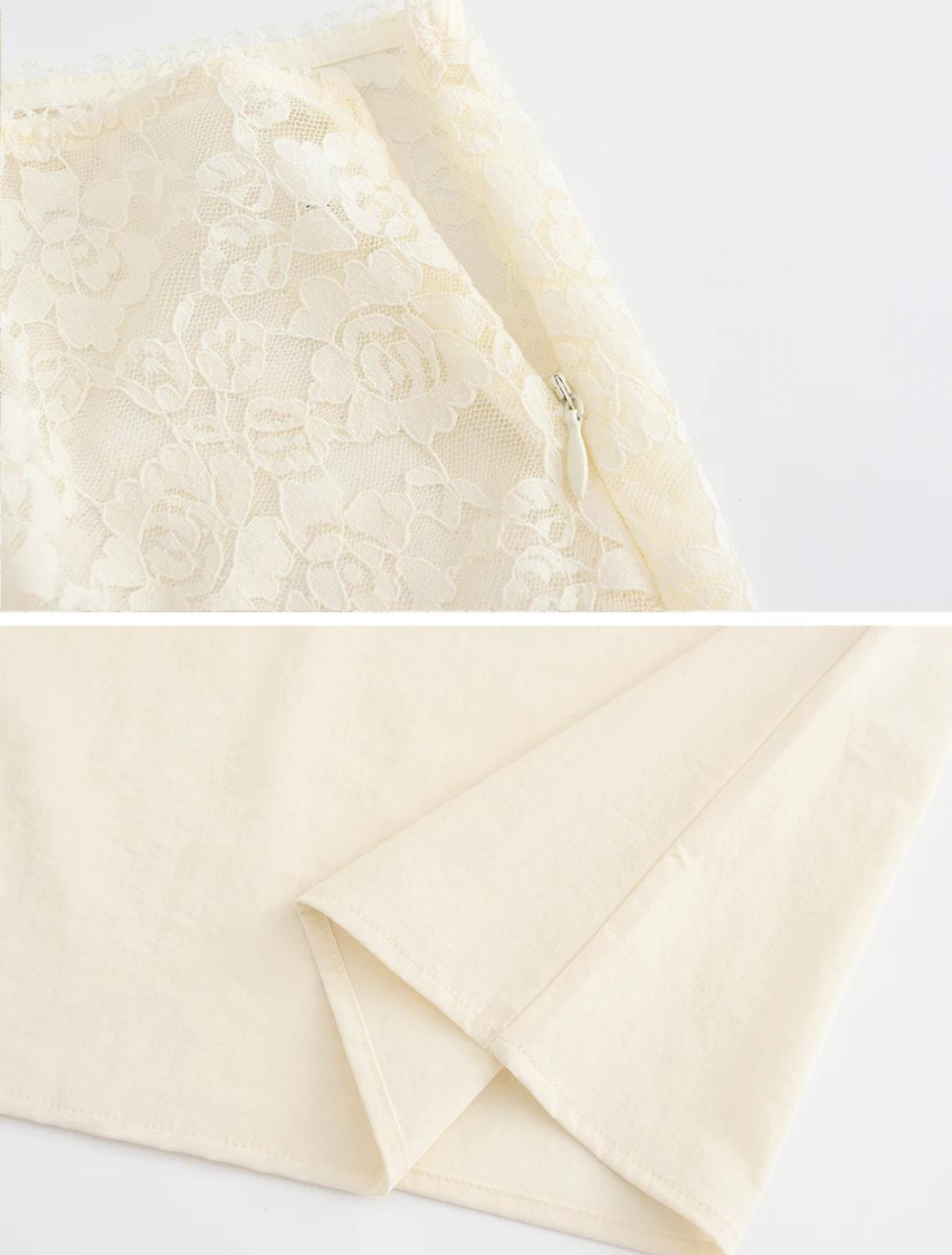 Conjunto Feminino com Saia Sereia Arcanjos