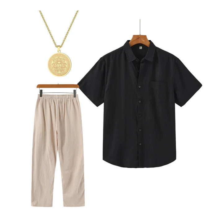 Outifit Masculino Paris