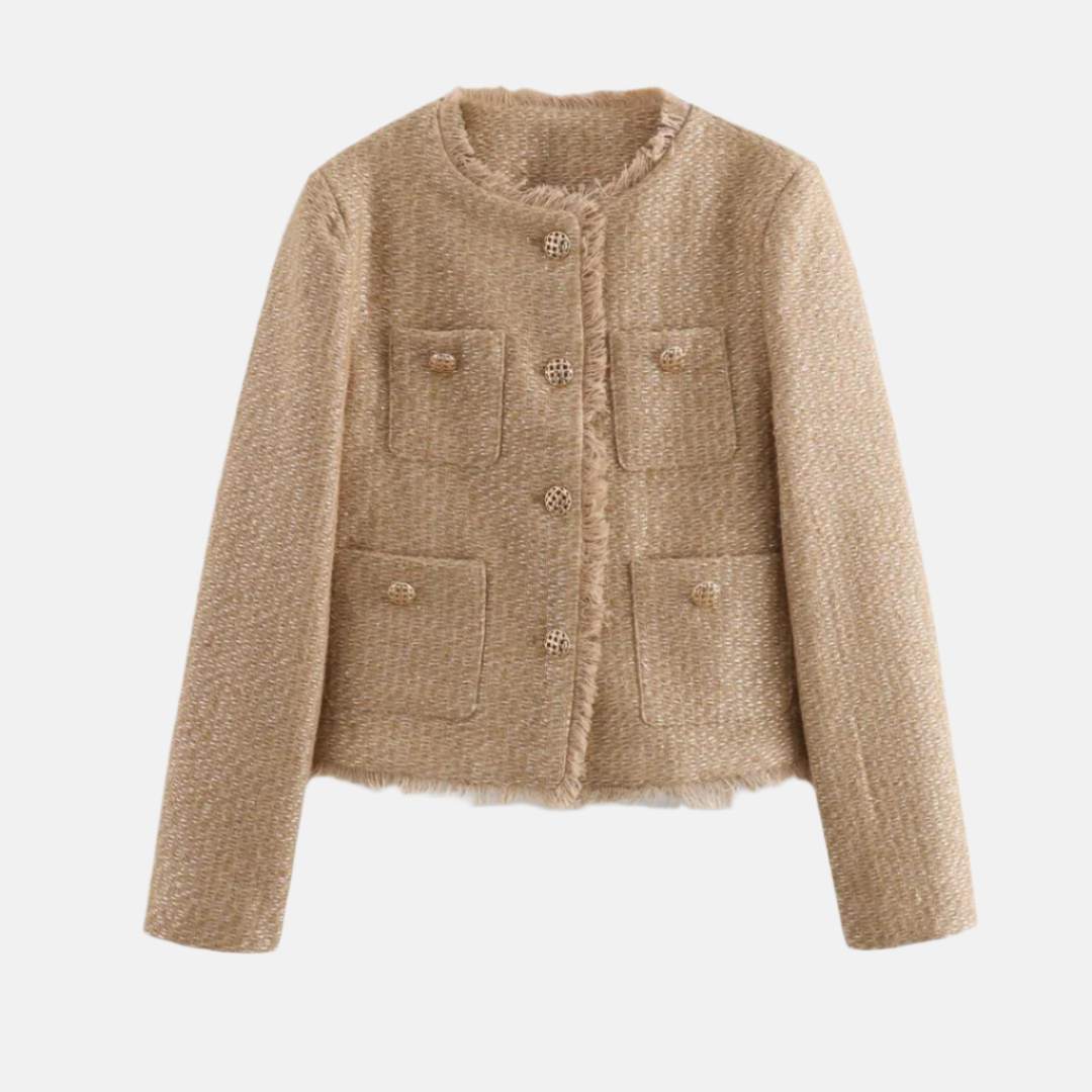 Jaqueta Tweed Madelleine