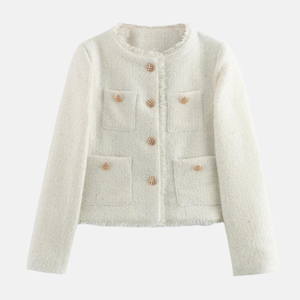 Jaqueta Tweed Madelleine