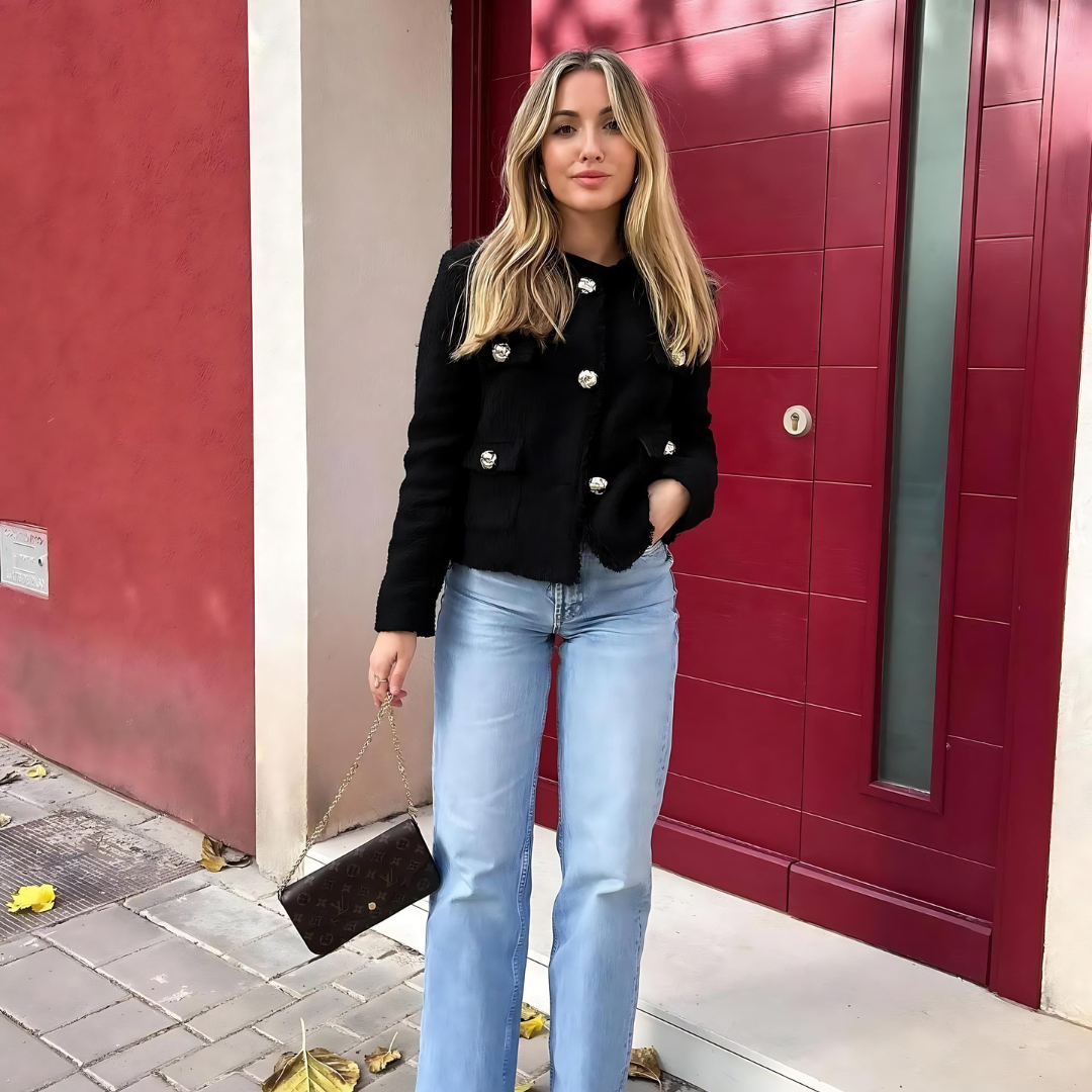 Jaqueta Tweed Madelleine