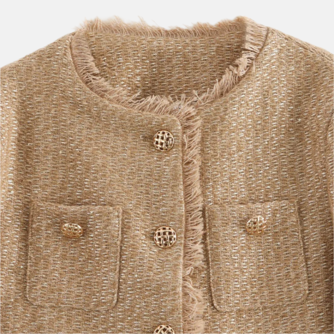 Jaqueta Tweed Madelleine
