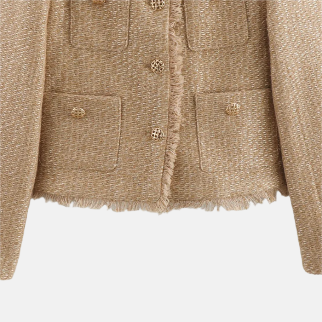 Jaqueta Tweed Madelleine