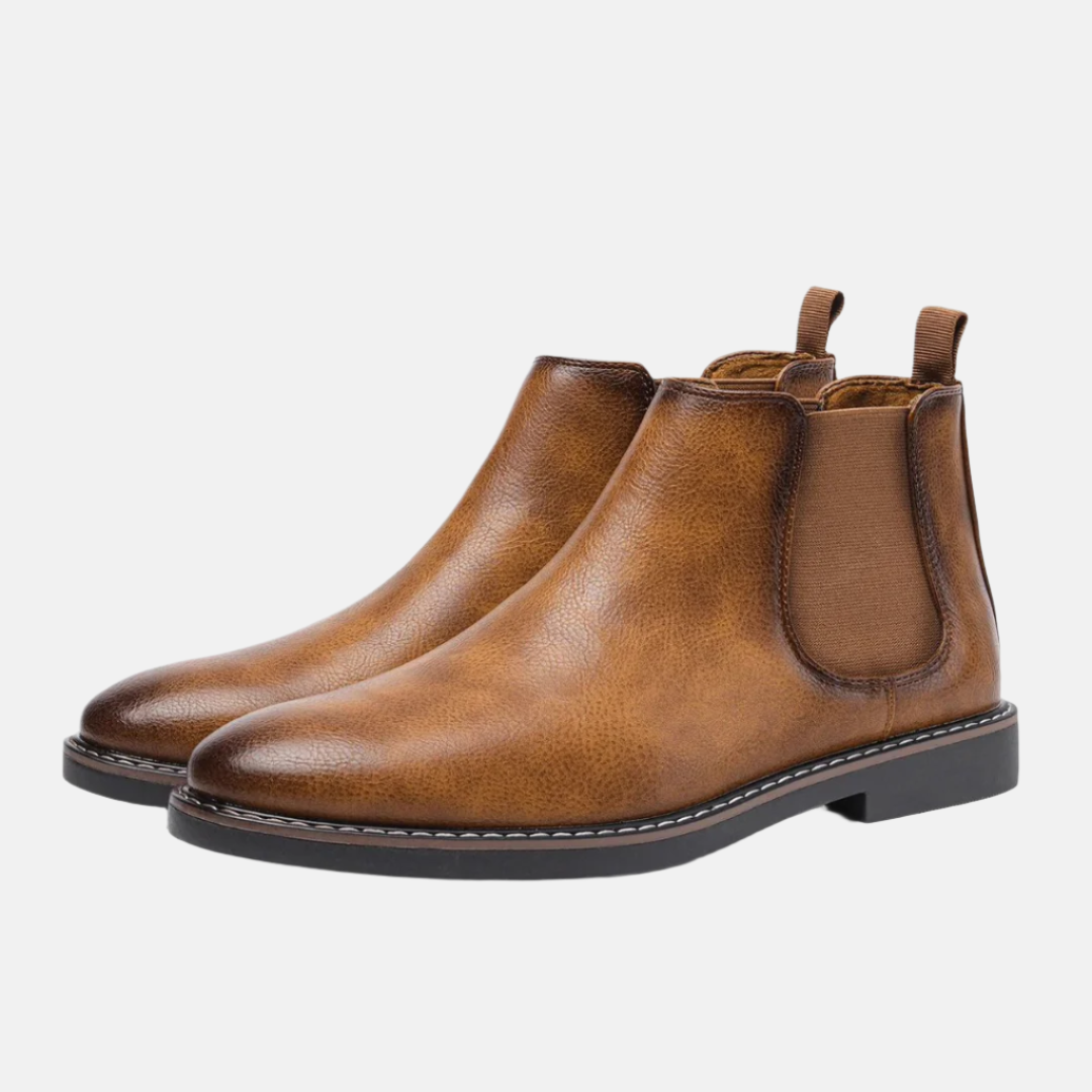 Bota Masculina Chelsea Retrô