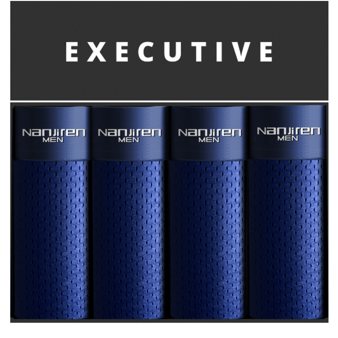 Cueca Mesh Antitranspirante - Tecido Confort Premium - COMPRE 4 LEVE 8 - Executive
