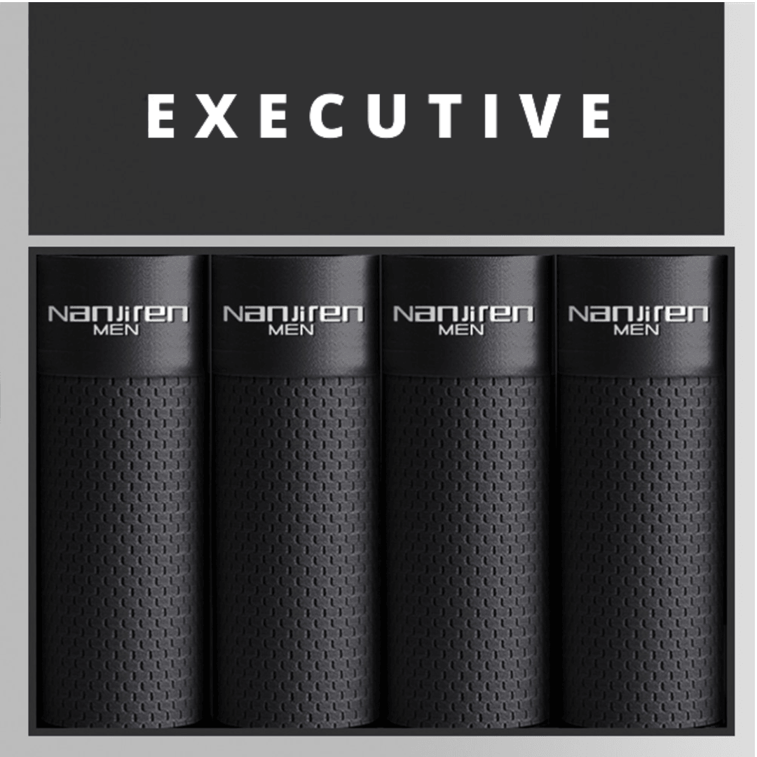 Cueca Mesh Antitranspirante - Tecido Confort Premium - COMPRE 4 LEVE 8 - Executive